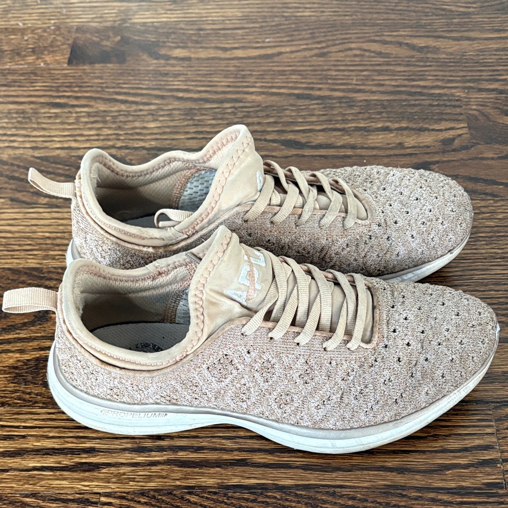 APL Women's Sneakers in Tan